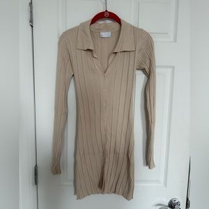 Isalis Knit Mini Dress in Size M